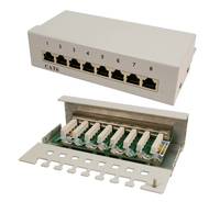 LogiLink Patch Panel Desktop - Patch Panel - STP