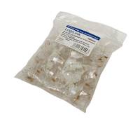 LogiLink - Netzwerkanschluss - RJ-45 (M) - ungeschirmt - CAT 5e (Packung mit 100)