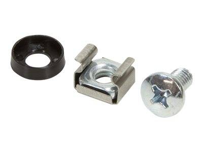 LogiLink - Käfigmuttern (M6) - Silber