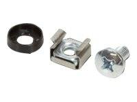 LogiLink - Regalschrauben, Muttern und Unterlegscheiben (M6)