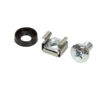 LogiLink - Regalschrauben, Muttern und Unterlegscheiben (M6)