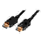 LogiLink - DisplayPort-Kabel - DisplayPort männlich bis DisplayPort männlich