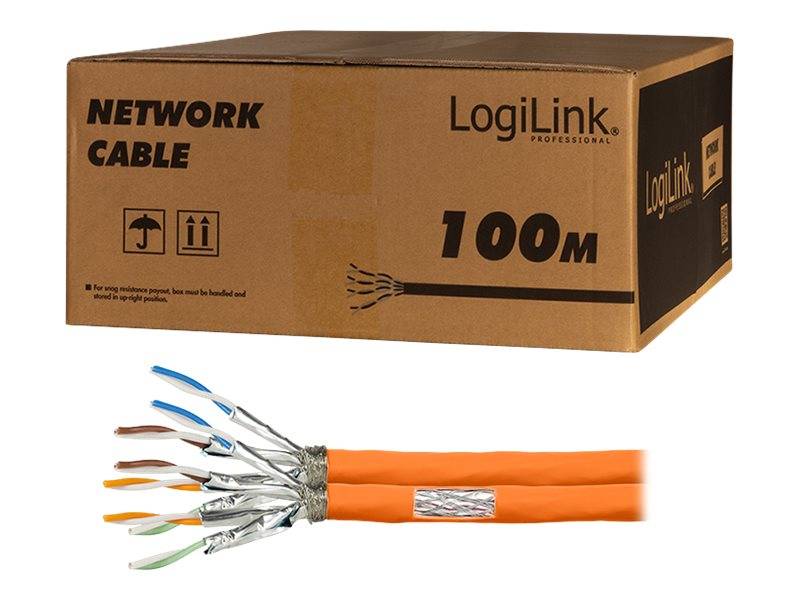 LogiLink Professional - Bulkkabel - 100 m - 7.5 mm