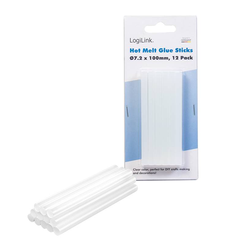 LogiLink - Heißkleber-Sticks - 7.2 mm (Packung