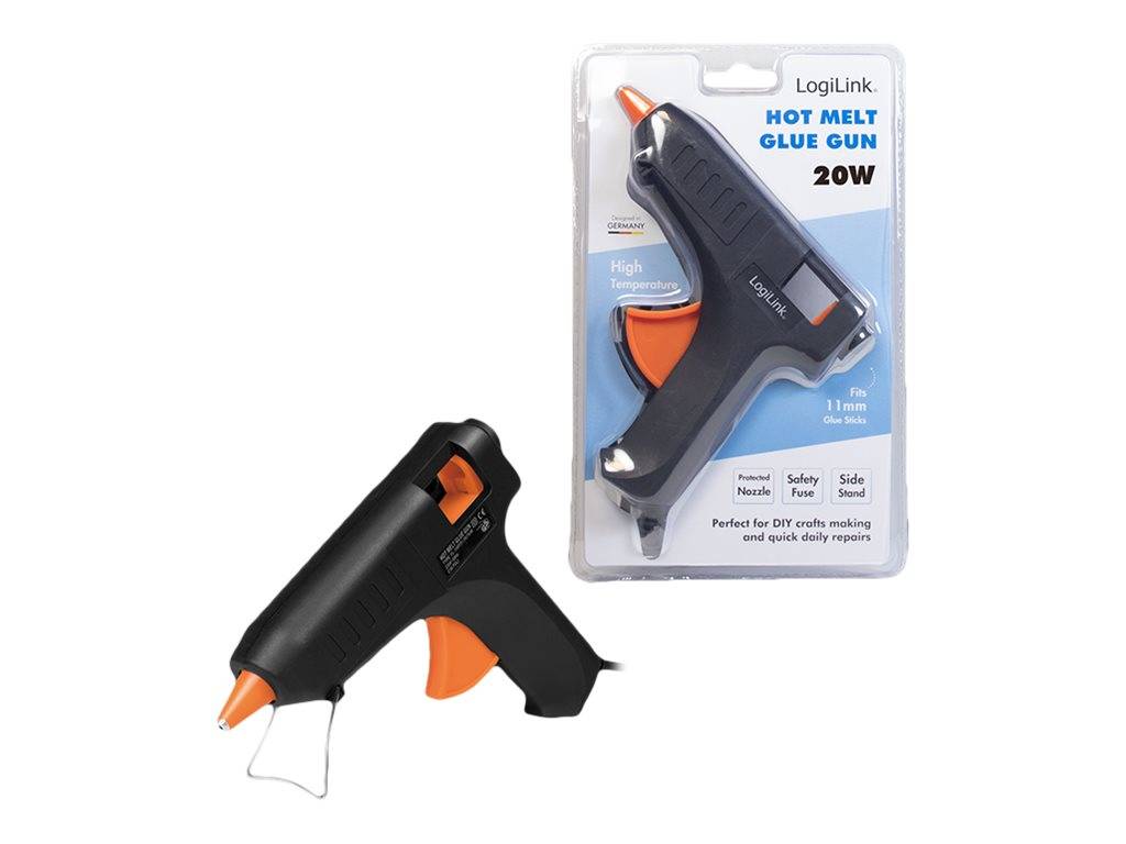 LogiLink - Heißklebepistole - 20 W - 11.2 mm