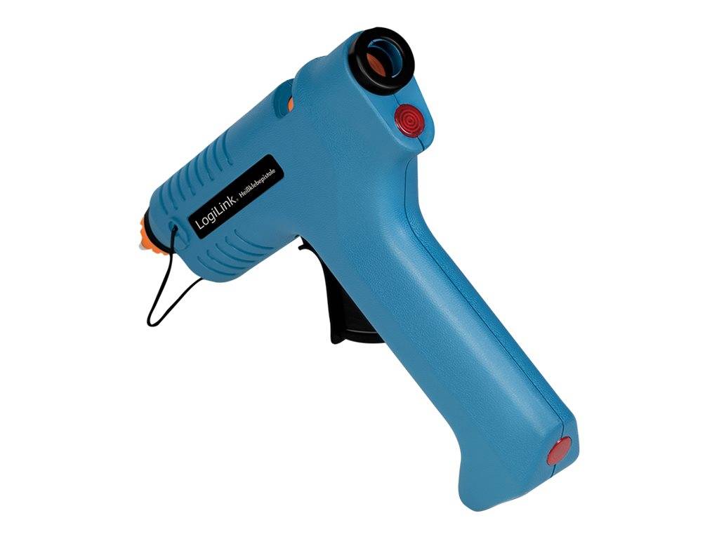 LogiLink - Heißklebepistole - schnurlos - 80 W