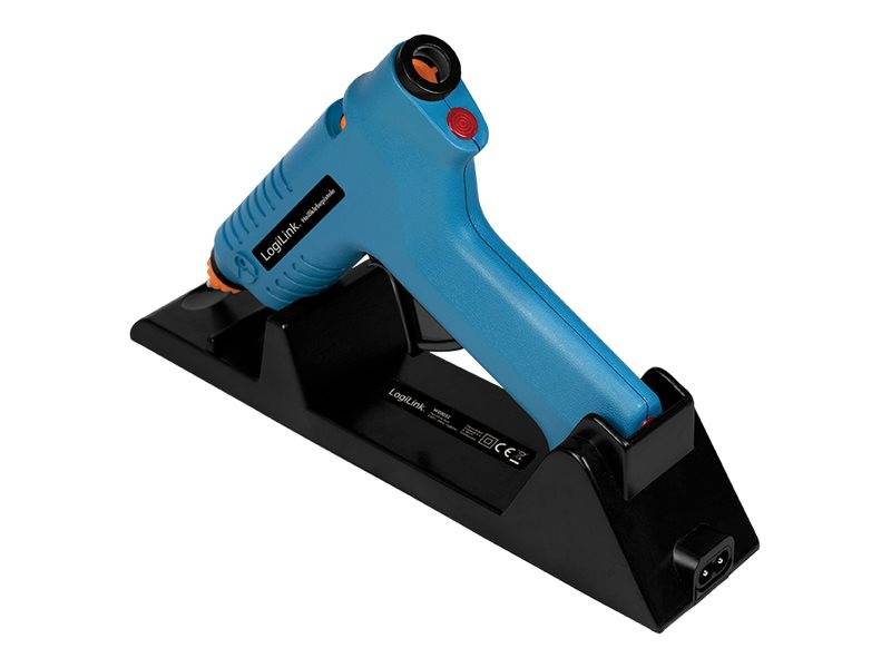 LogiLink - Heißklebepistole - schnurlos - 80 W