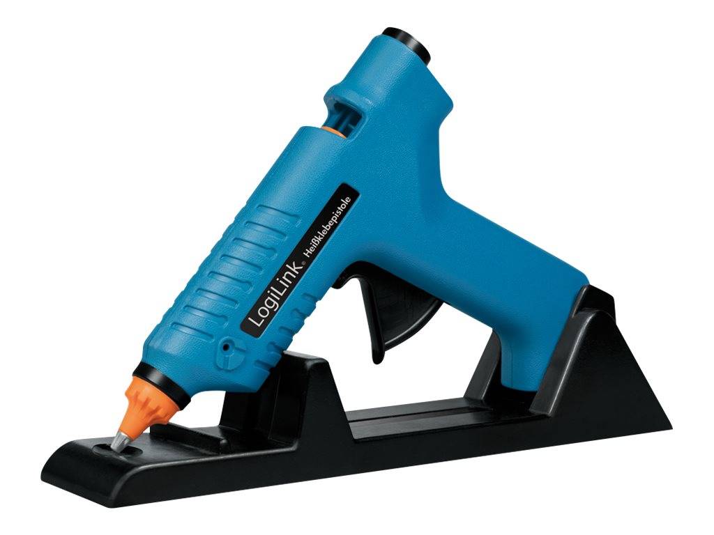 LogiLink - Heißklebepistole - schnurlos - 80 W