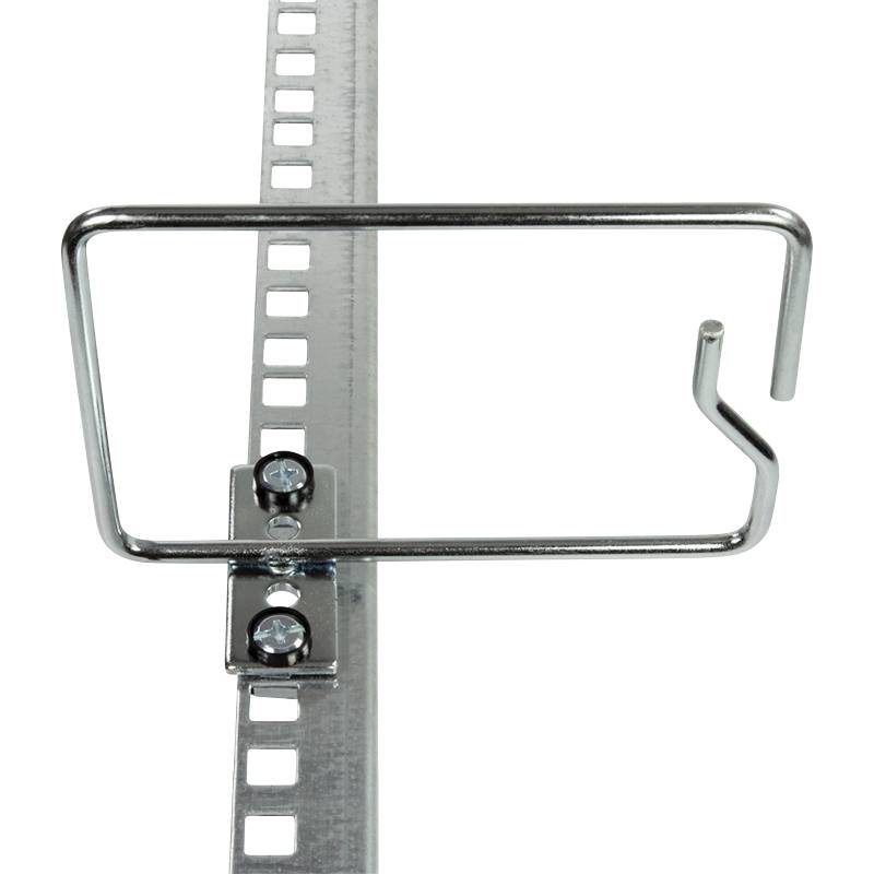 LogiLink Professional - Rack Kabelführung - 1U - 48.3 cm (19"")