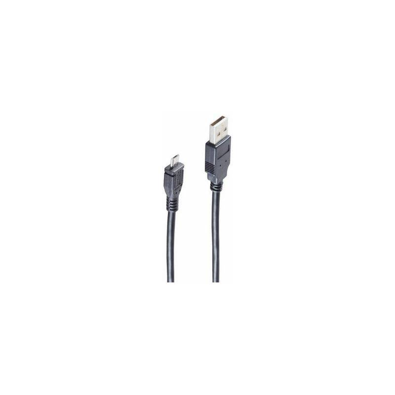 shiverpeaks BASIC-S USB 2.0 Micro Kabel, USB-A - Micro USB-B