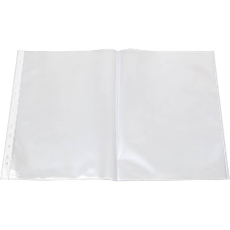 proOFFICE Prospekthülle, DIN A3 quer, PP-Folie, genarbt