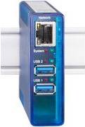 W&T USB-Server Gigabit 53663 2.0 integriert USB-Gerät industrietauglich per TCP/IP-Ethernet