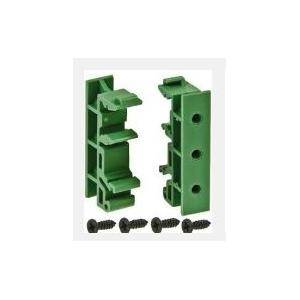 MOXA Industrial Ethernet Hutschienenbefestigung für Moxa Industrial Ethernet Switches, Medien Konverter und (Mount Kit 3