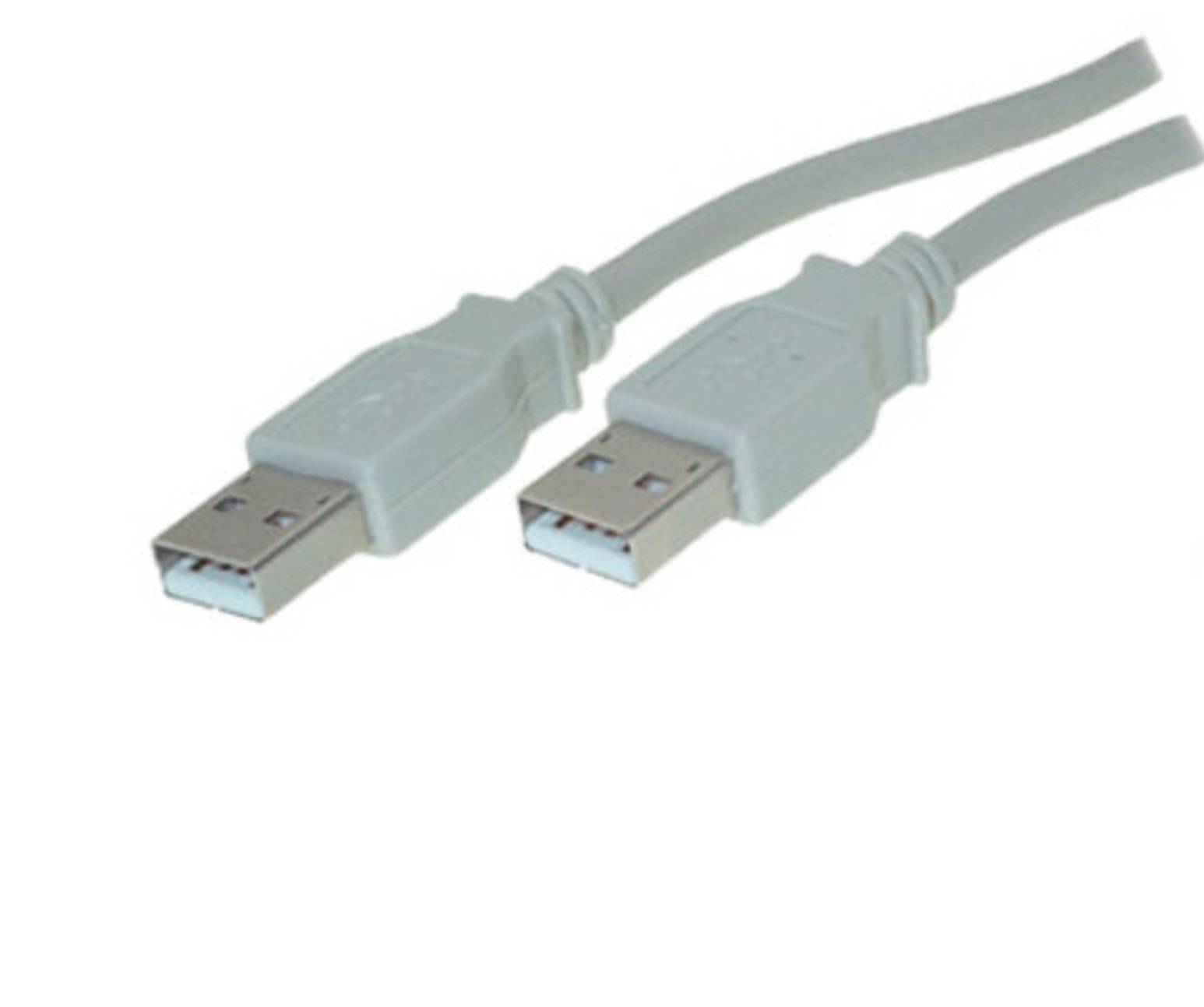 ShiverPeaks BS77003 - 3 m - USB A - USB A - USB 2.0 - 480 Mbit/s - Grau