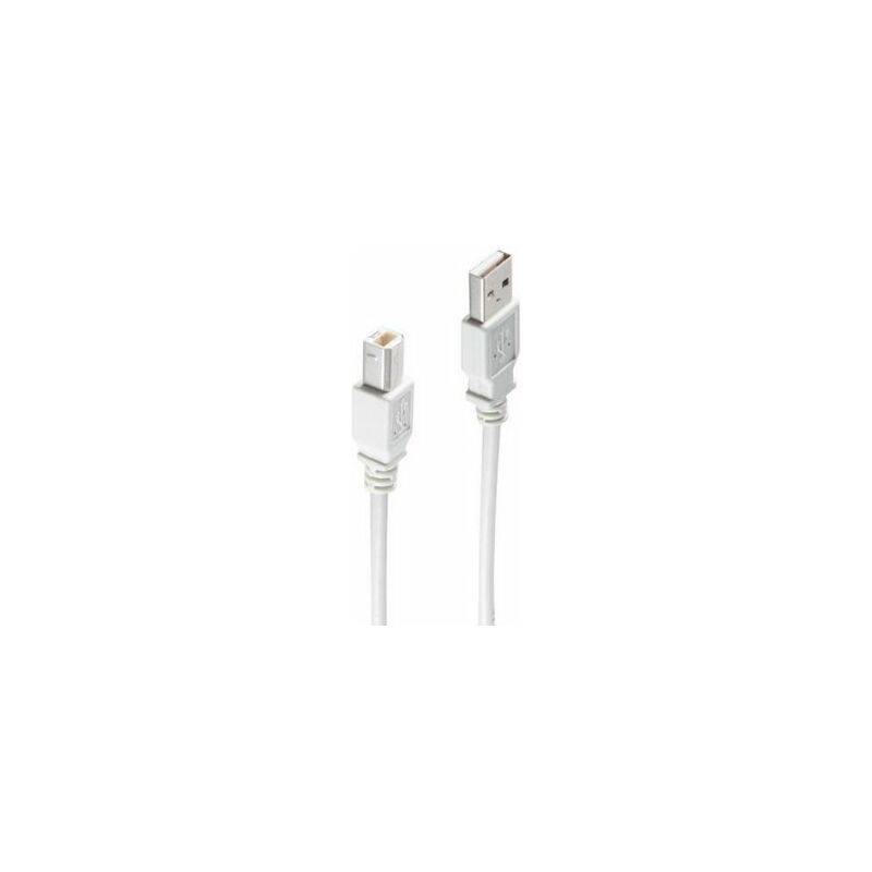 shiverpeaks BASIC-S USB 2.0 Kabel, A-Stecker - B-Stecker
