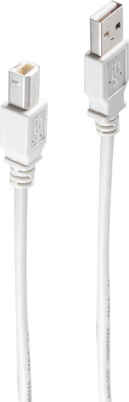 shiverpeaks BASIC-S USB 2.0 Kabel, A-Stecker