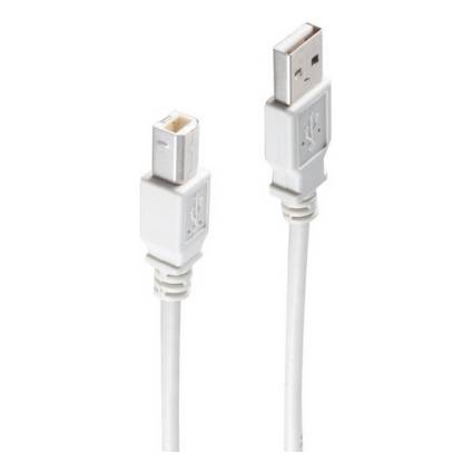 shiverpeaks BASIC-S USB 2.0 Kabel, A-Stecker - B-Stecker