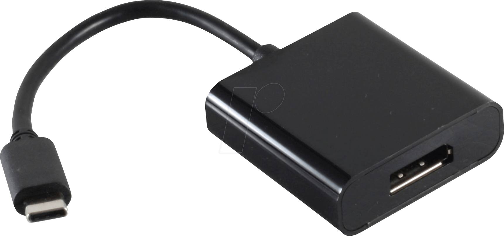 shiverpeaks BS14-05002 Videokabel-Adapter USB Typ-C DisplayPort Schwarz (BS14-05002)