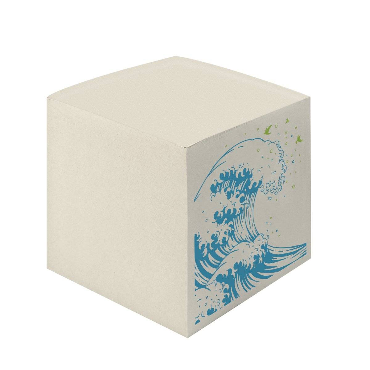 Herlitz 50033461, Grau, Rechteck, 80 g/m², 9 cm, 9 cm, 90 mm