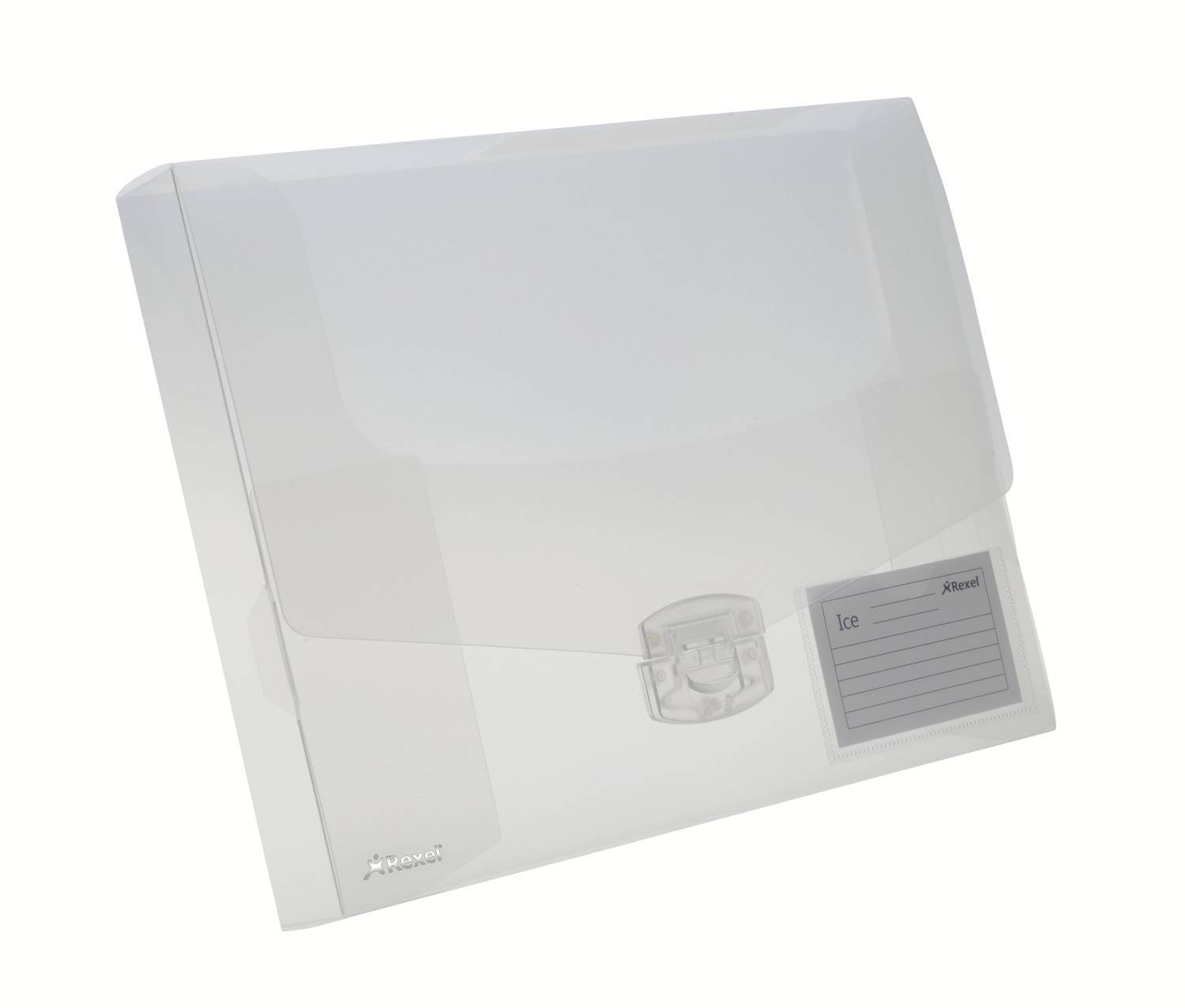 Dokumentenbox Ice - klar