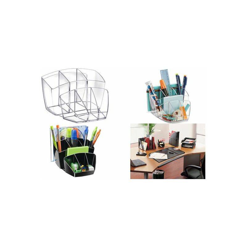 CEP Multiköcher CONFORT, 8 Fächer, schwarz