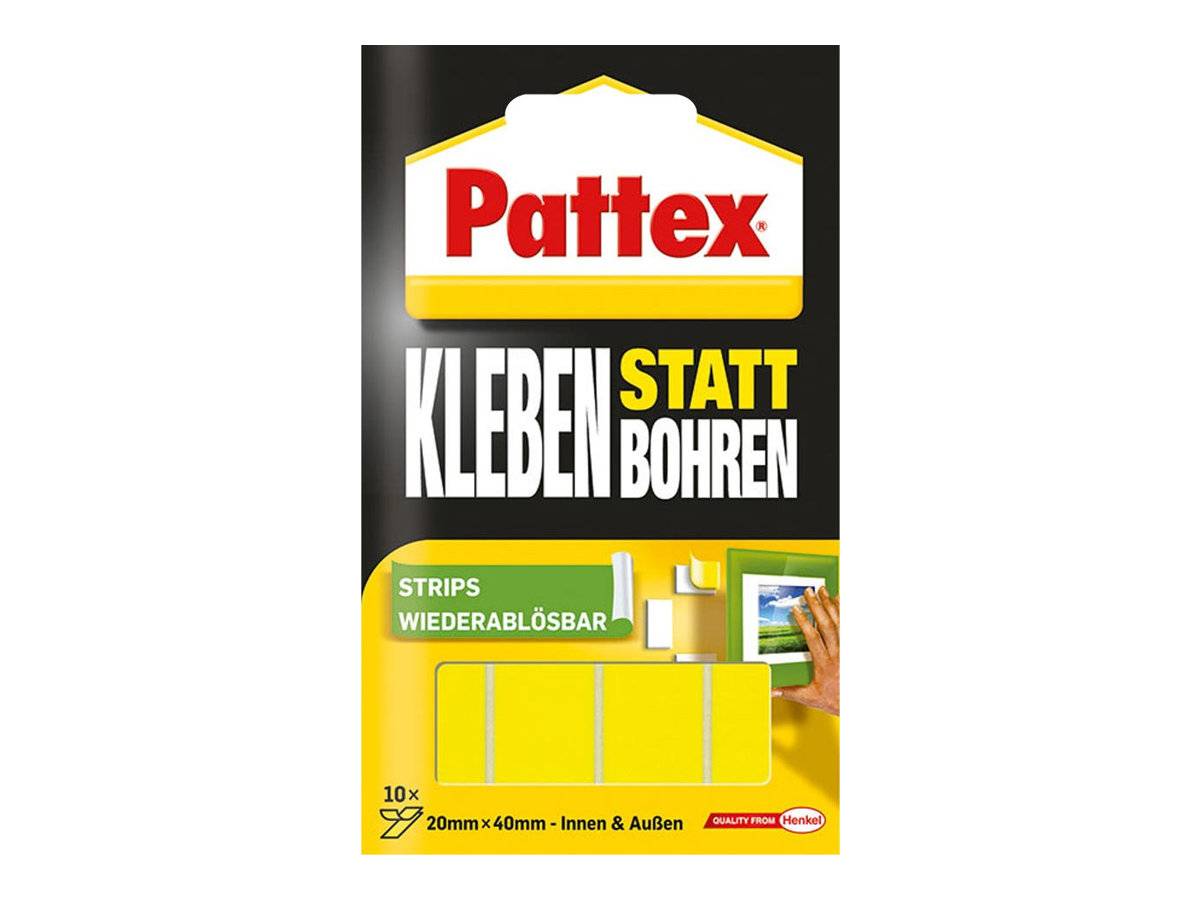 Henkel Pattex - Montagekleber - 2 x 4 cm (Packung mit