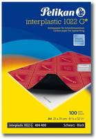 Pelikan Interplastic 1022 G - Kohlepapier - 10 Blatt