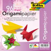 Folia 9160 - Kunstpapier - 80 g/m² - 96 Blätter - sheets - in 12 assorted colour