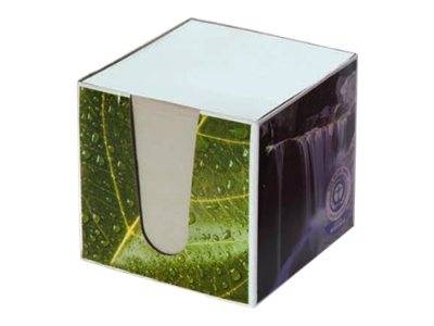Folia Notizzettelbox - 90 x 90 mm - 700 Blatt