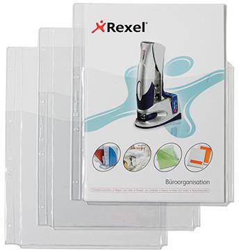 Rexel Dokumentenhülle 22679490 A4 0,18mm leicht genarbt 5 St./Pack.