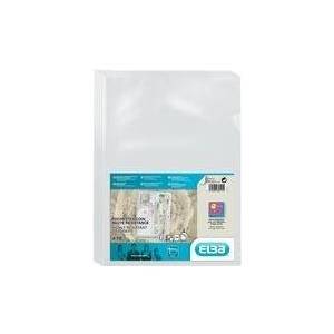 ELBA Sichthüllen, transparent, DIN A4, aus PVC, farblos 0,15 mm