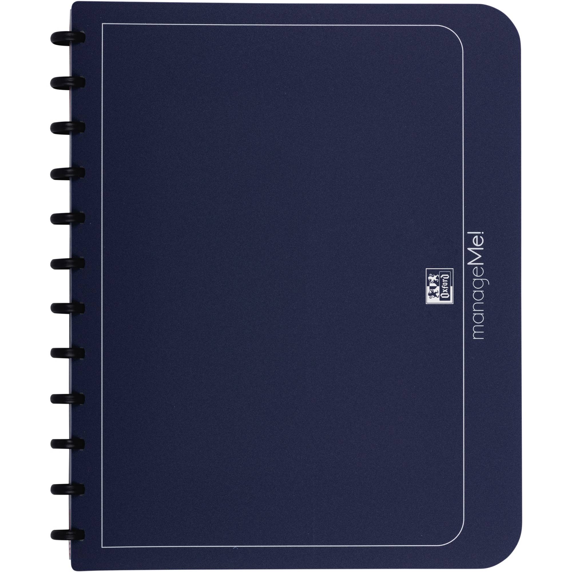 Oxford Sichtbuch manageMe 100205608 DIN A4 PP dunkelblau +25Hüllen