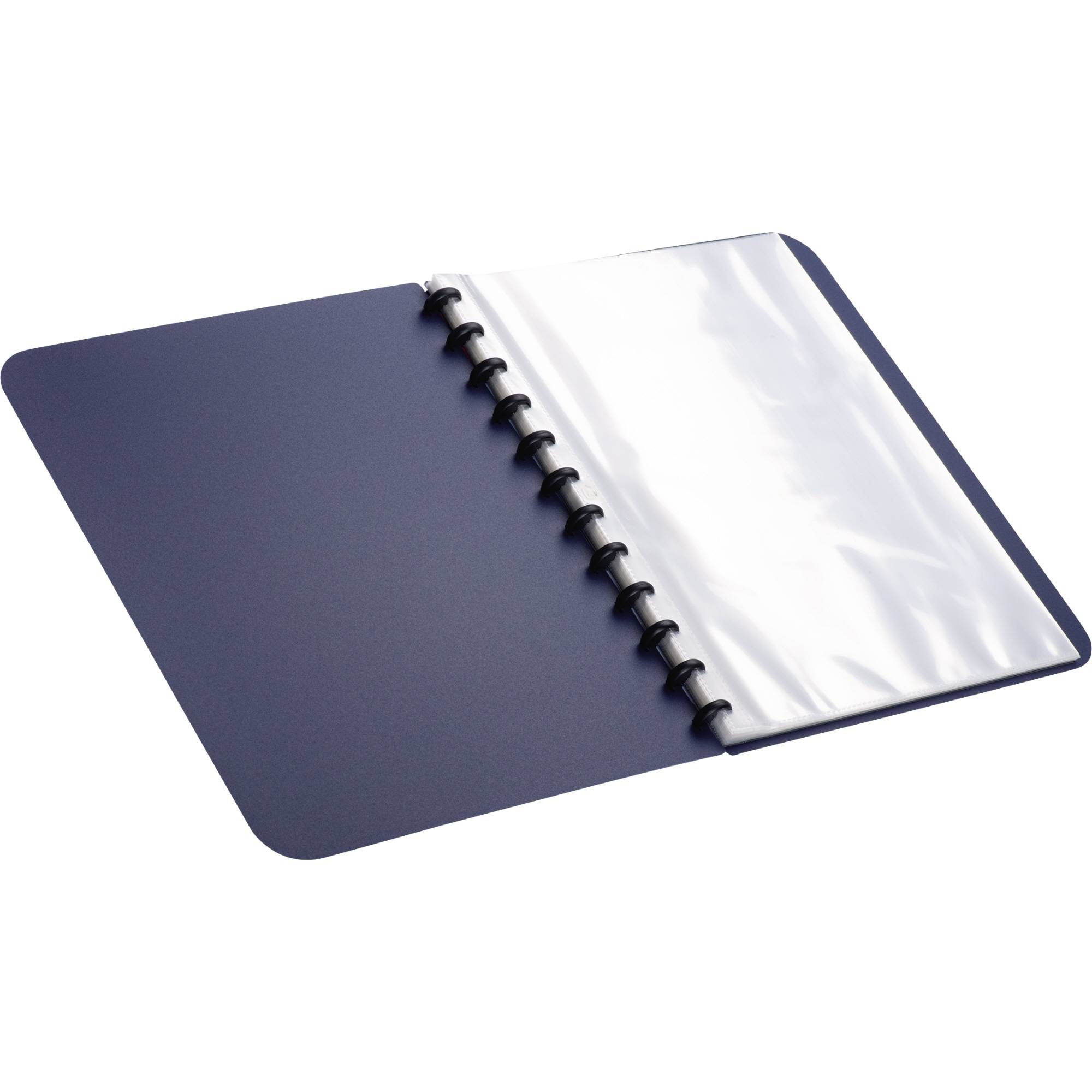 Oxford Sichtbuch manageMe 100205608 DIN A4 PP dunkelblau +25Hüllen