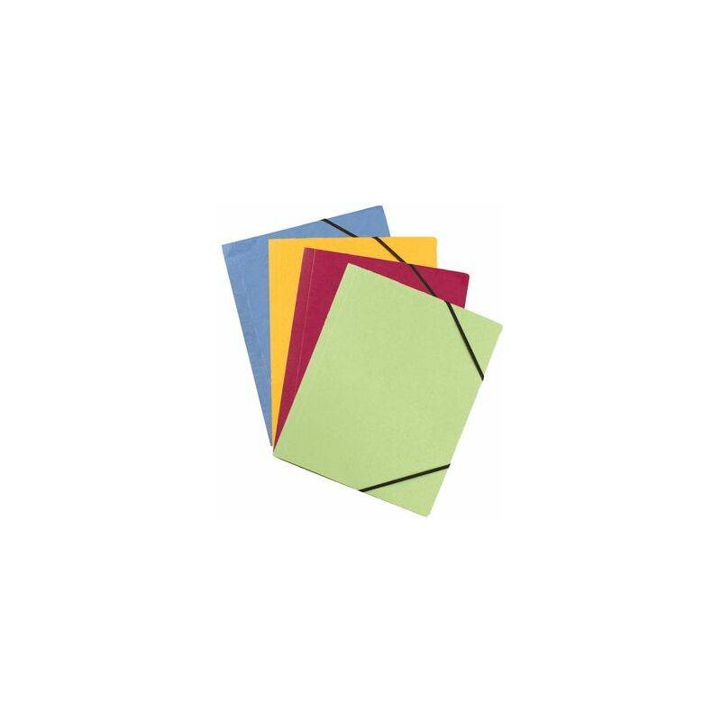 ELBA Eckspannermappe Carte Forte, DIN A4, blau