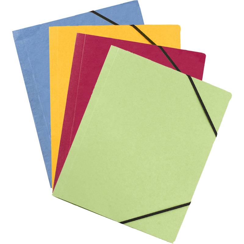 ELBA Eckspannermappe Carte Forte, DIN A4, gelb