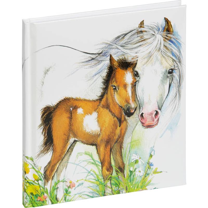 PAGNA Poesiealbum "Süßes Fohlen", 128 Blatt