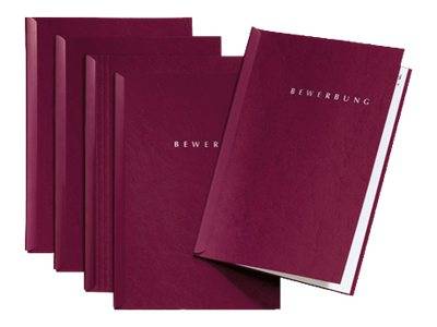 Pagna Basic Start - Klemmleistenordner - Rot (Packung mit 5)