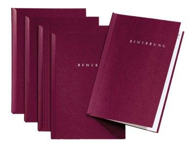 Pagna Basic Start - Klemmleistenordner - Rot (Packung mit 5)