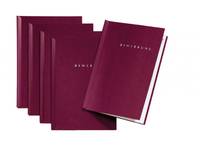 Pagna Basic Start - Klemmleistenordner - Rot (Packung mit 5)