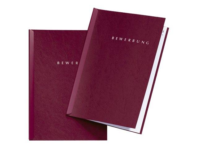 Pagna Basic Start - Klemmleistenordner - Rot (Packung mit 5)