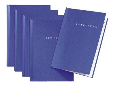 Pagna Start - Klemmleistenordner - Blau