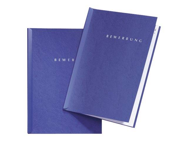 Pagna Start - Klemmleistenordner - Blau