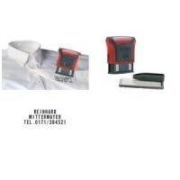 trodat Ersatzstempelkissen 6-4911, Textilfarbe, schwarz für den Textilstempelautomat 4911 (51 491161)