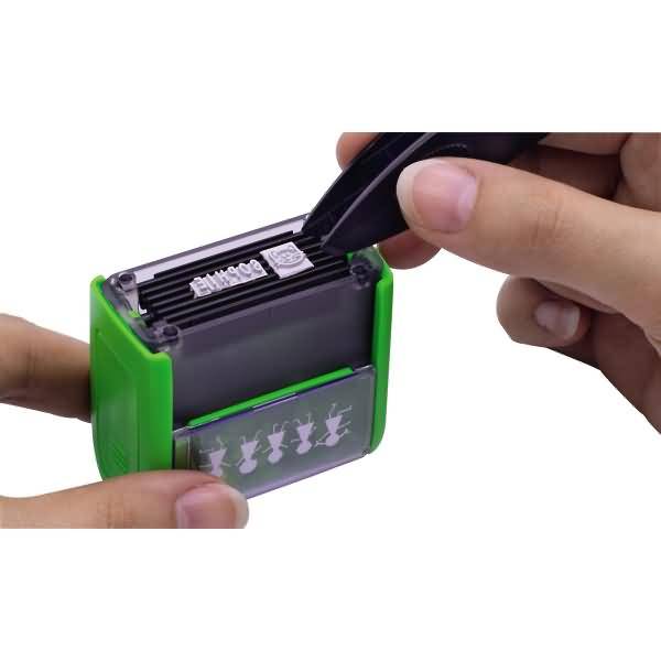 Textstempel Deine Dinge 150529