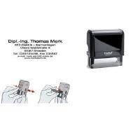 trodat Textstempelautomat Printy 4915 4.0, 7-zeilig, schwarz