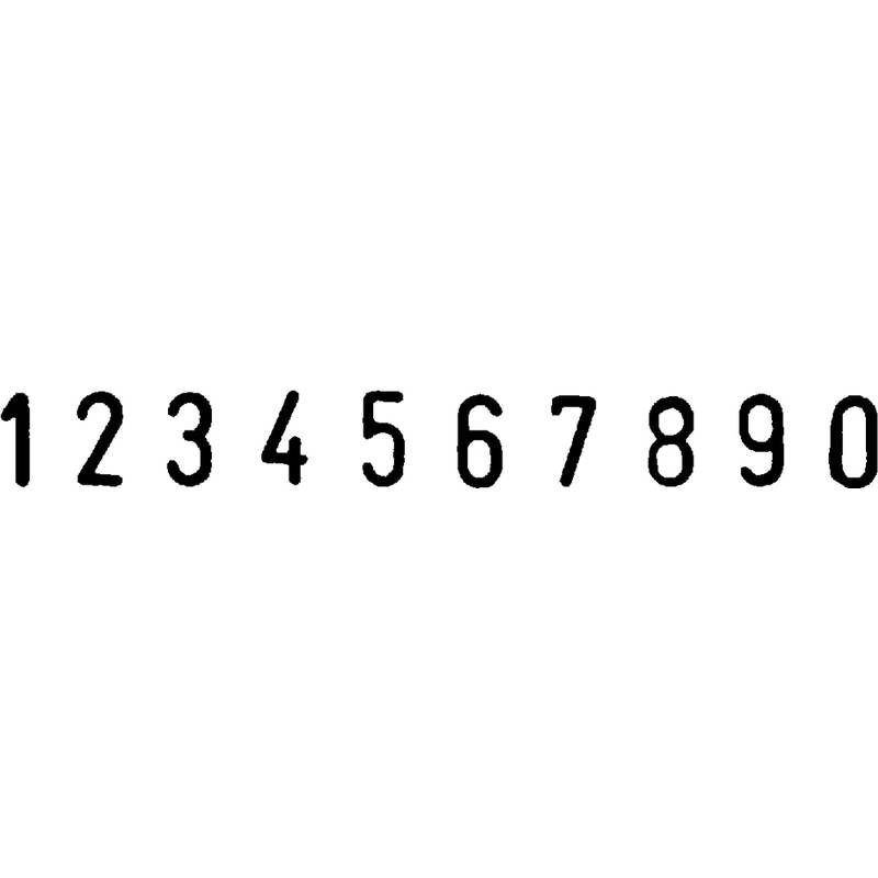 1234567890', dargestellt in einer schwarzen Serifenschrift auf weißem Hintergrund.