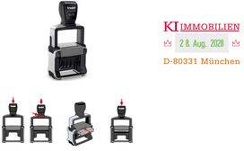 trodat Datumstempel Professional 4.0 5430, 3-zeilig Lieferung inkl