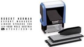 trodat Textstempelautomat Typo Printy Set 4913, 5 Zeilen