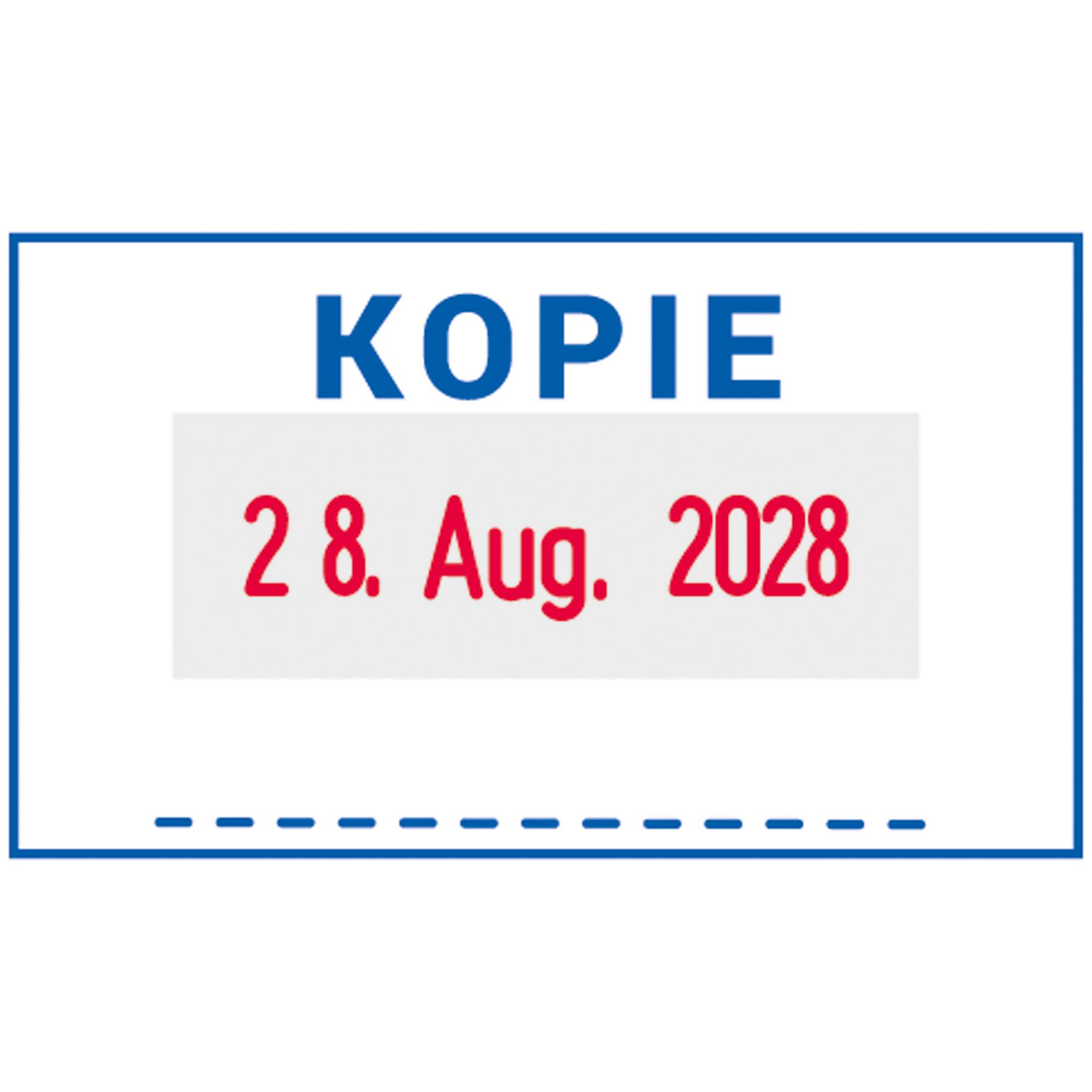 trodat Datumstempel Professional 5430 51543024 KOPIE