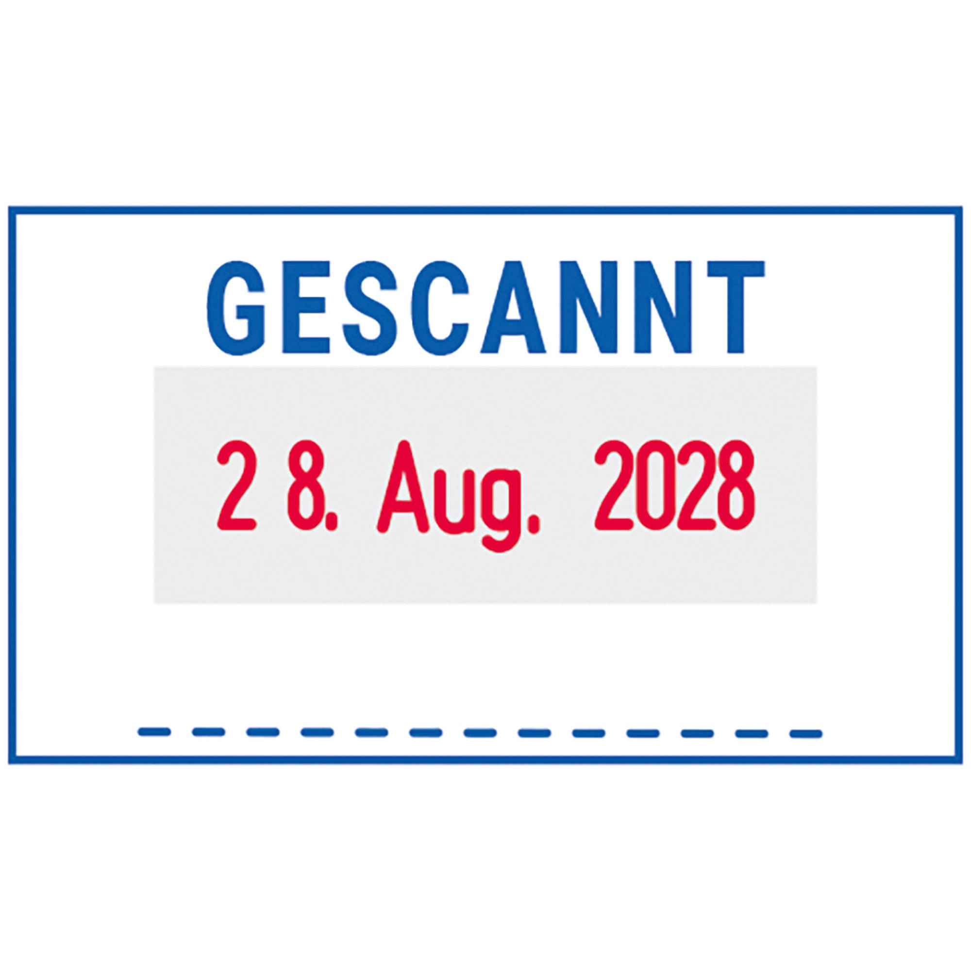 trodat Datumstempel Professional 5430 51543025 GESCANNT